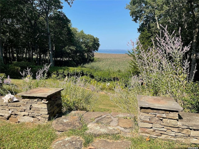 156 Ram Island Dr, Shelter Island, NY 11964 - view of yard