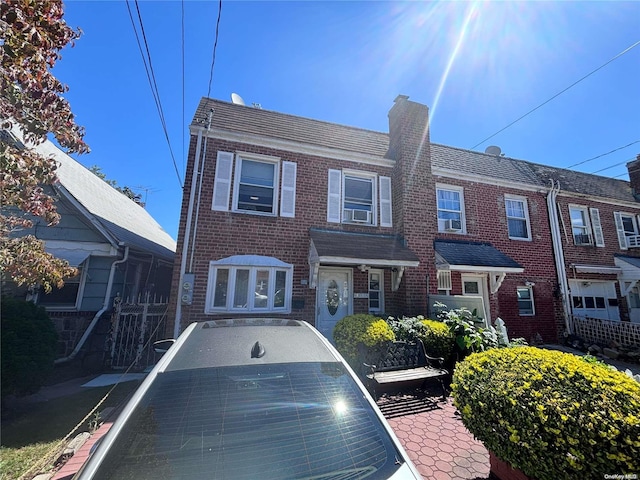 view of townhome / multi-family property