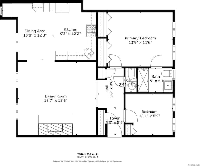 215 Middle Neck Rd Unit 16-1A, Great Neck, NY 11021 - property floor plan