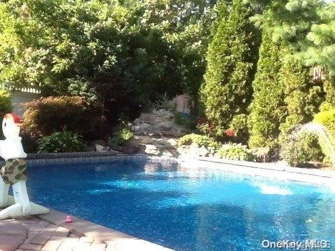 view of pool