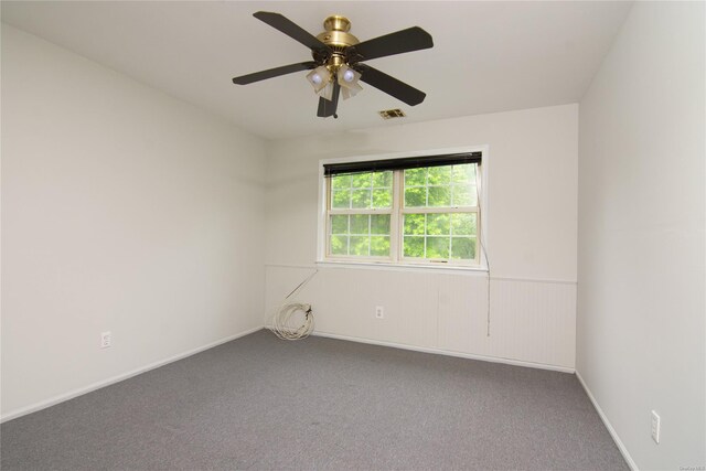 25 Whispering Woods Dr, Smithtown, NY 11787 - carpeted spare room with ceiling fan and baseboards