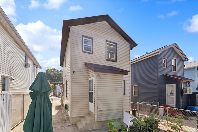 view of rear view of house