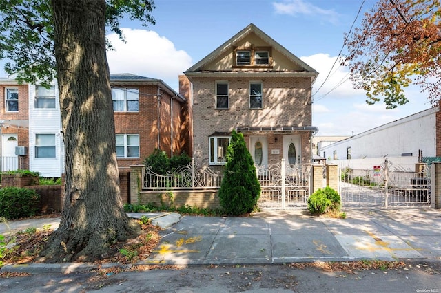 view of front of house