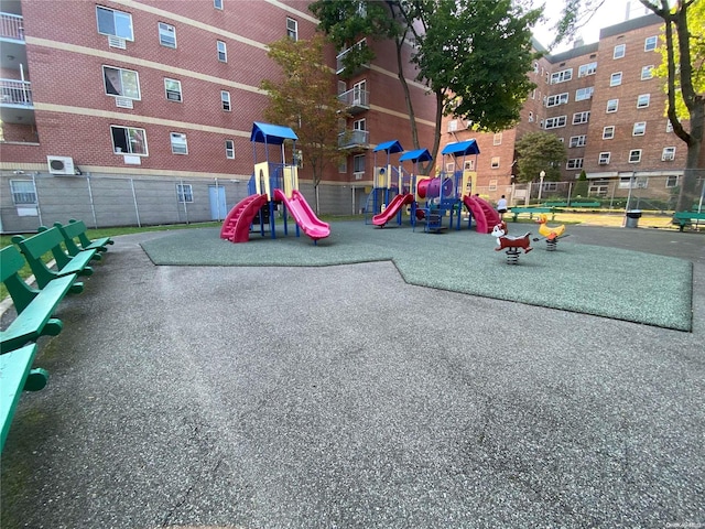 view of play area