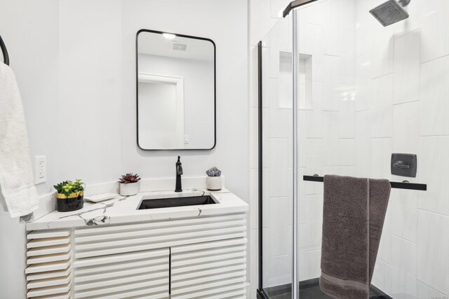 8 Shoal Dr, West Islip, NY 11795 - bathroom with a shower stall and vanity