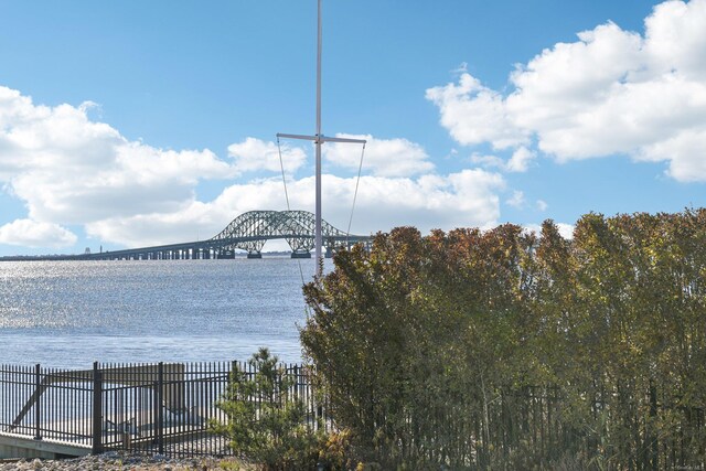 8 Shoal Dr, West Islip, NY 11795 - water view featuring a notable bridge