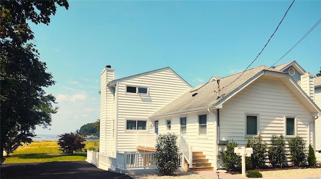 view of rear view of house