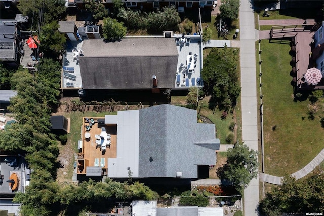 29 Ocean Rd, Ocean Beach, NY 11770 - drone / aerial view