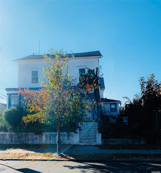 12-28 150th St, Whitestone, NY 11357 - view of front of house featuring stairway