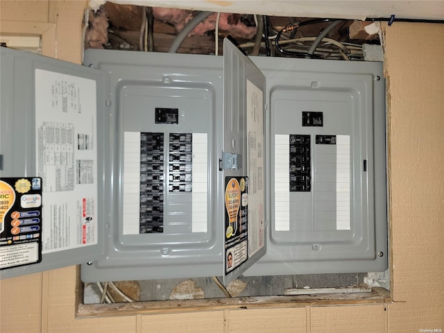 utilities featuring electric panel