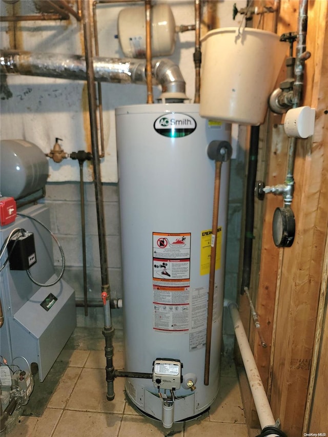 utilities featuring water heater