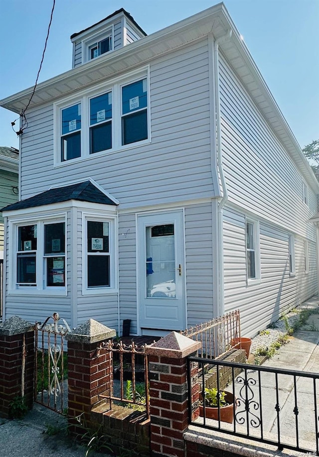 view of back of house