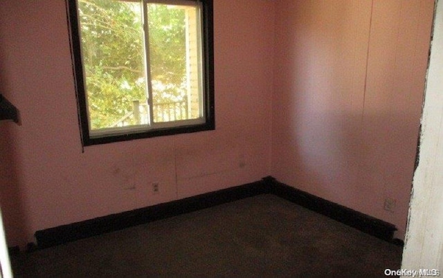 view of unfurnished room