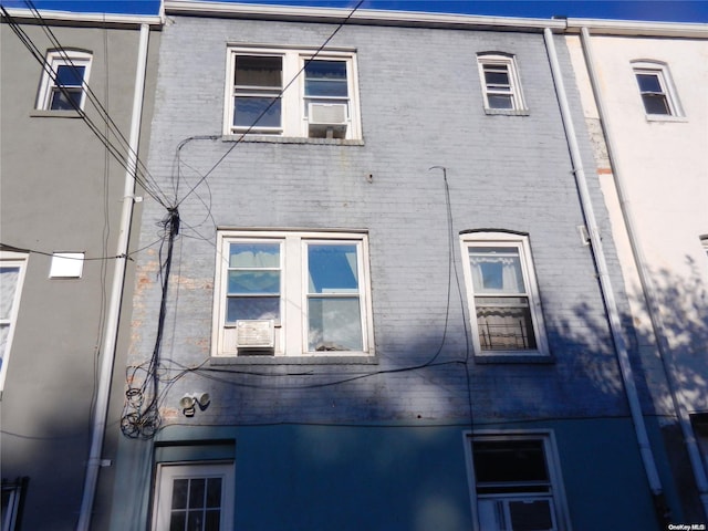 view of side of property