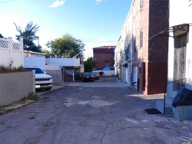 view of street
