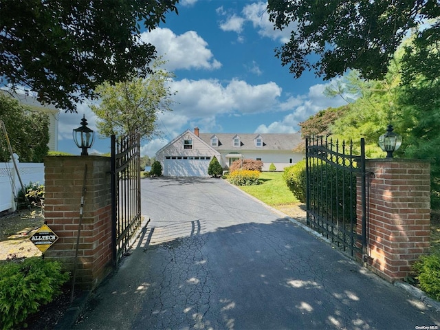 view of gate