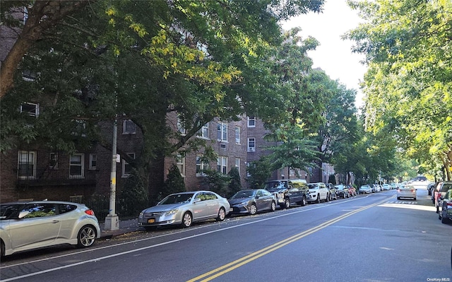 view of street