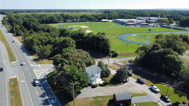 bird's eye view