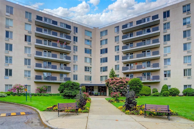 135 Post Ave Unit 6L, Westbury, NY 11590 - view of apartment building / complex