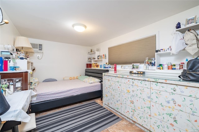 3461 Ocean Ave, Oceanside, NY 11572 - bedroom with an AC wall unit