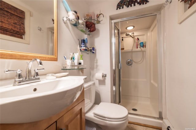 3461 Ocean Ave, Oceanside, NY 11572 - full bathroom with a stall shower and vanity