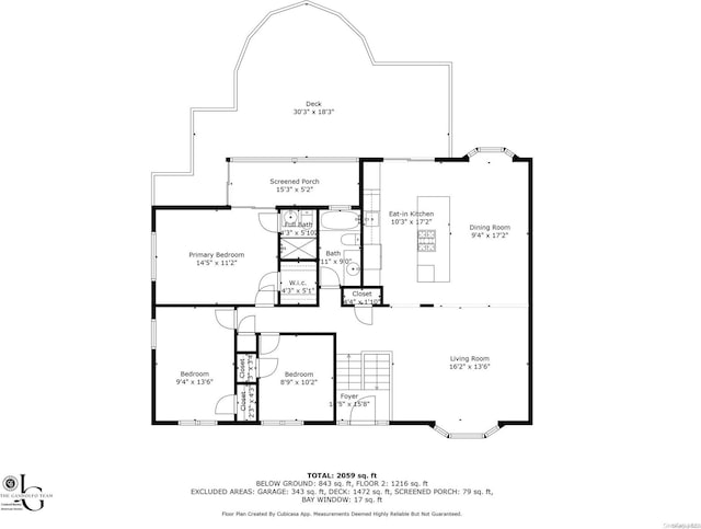 3461 Ocean Ave, Oceanside, NY 11572 - view of room layout