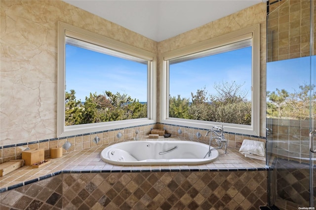 bathroom with a wealth of natural light