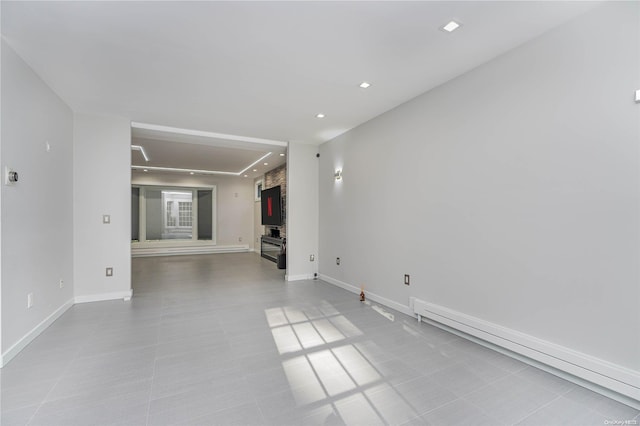 view of unfurnished living room