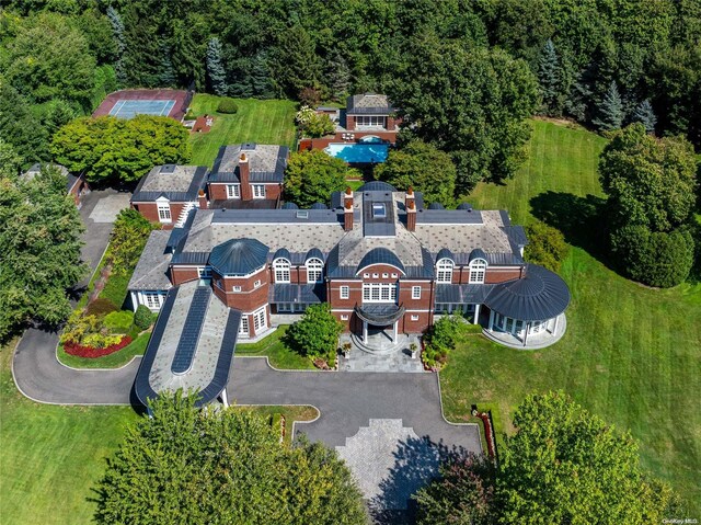 11 Dupont Ct, Brookville, NY 11548 - aerial view of a forest