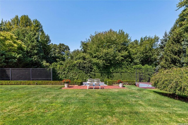 11 Dupont Ct, Brookville, NY 11548 - view of yard