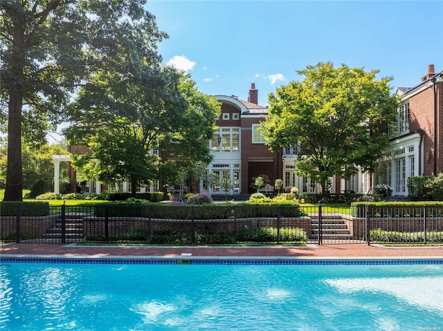 11 Dupont Ct, Brookville, NY 11548 - view of swimming pool