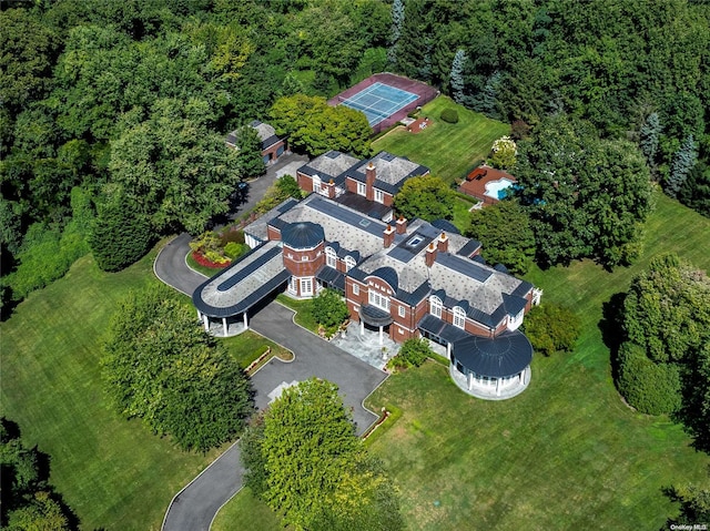 11 Dupont Ct, Brookville, NY 11548 - bird's eye view