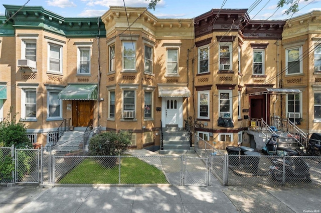 view of townhome / multi-family property