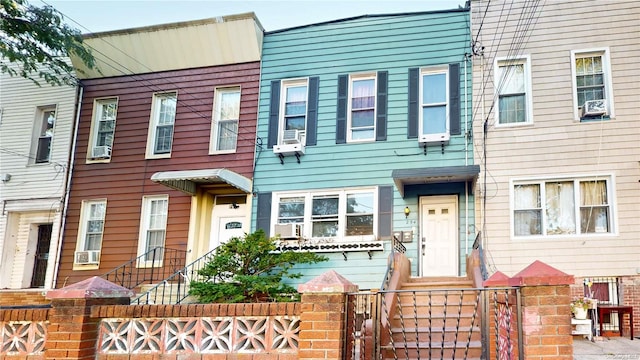 view of townhome / multi-family property