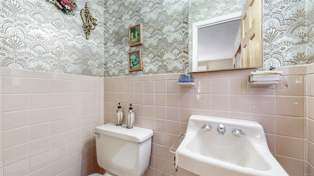 bathroom with toilet