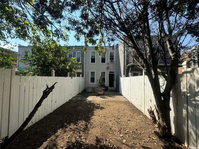 exterior space featuring a patio area