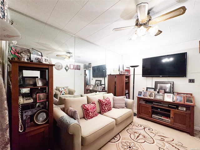 view of living room