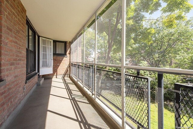 35-51 85th St Unit 3-L, Jackson Heights, NY 11372 - view of unfurnished sunroom