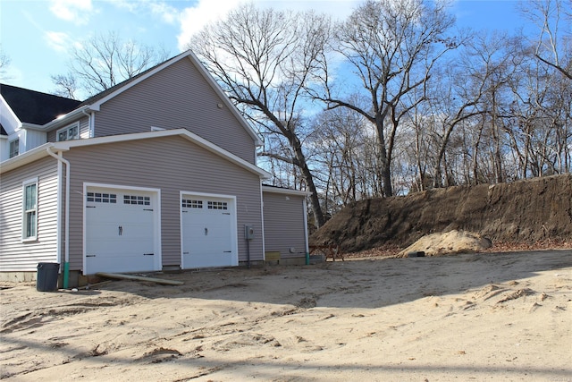 view of side of home