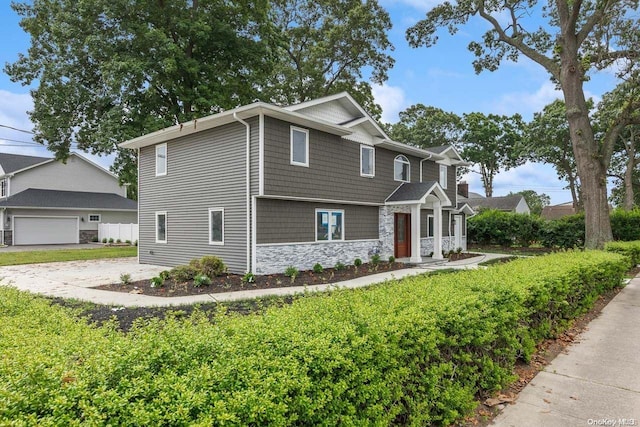 view of front of house