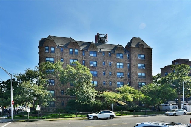 view of building exterior