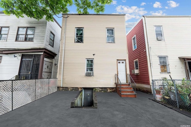 view of rear view of house