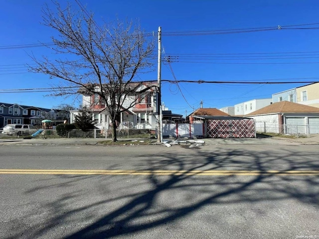 view of street