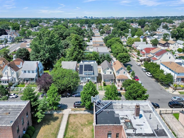 aerial view