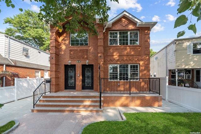 view of front of home featuring a porch