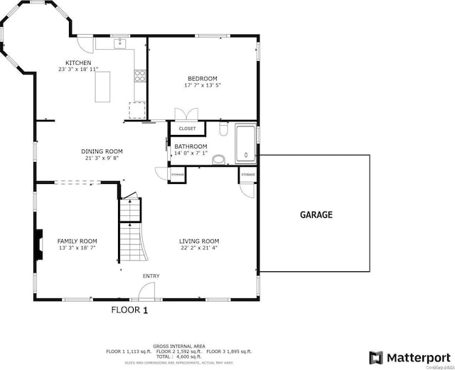 floor plan