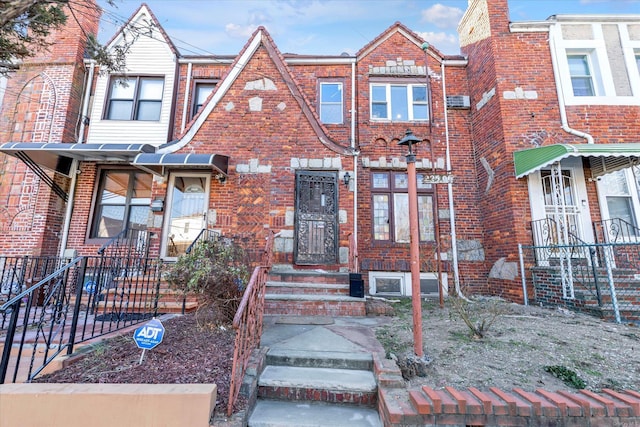 view of townhome / multi-family property