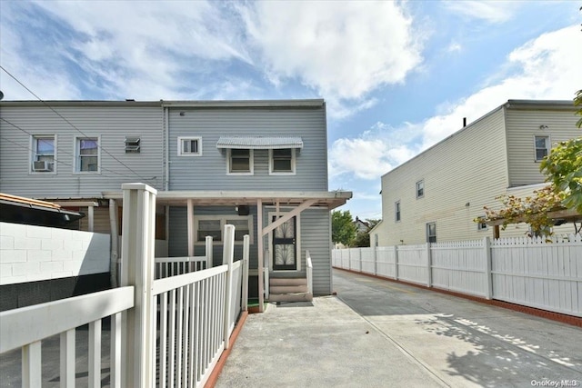 view of rear view of house