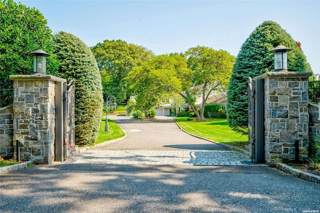 view of gate