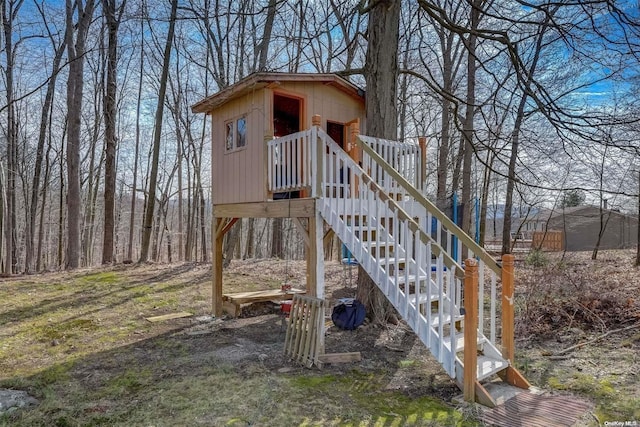 view of playground